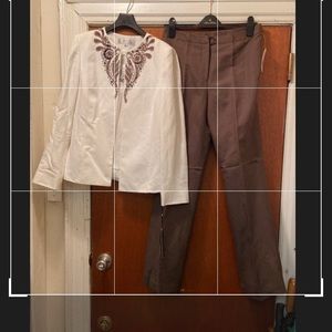 NWT tahari pant suit